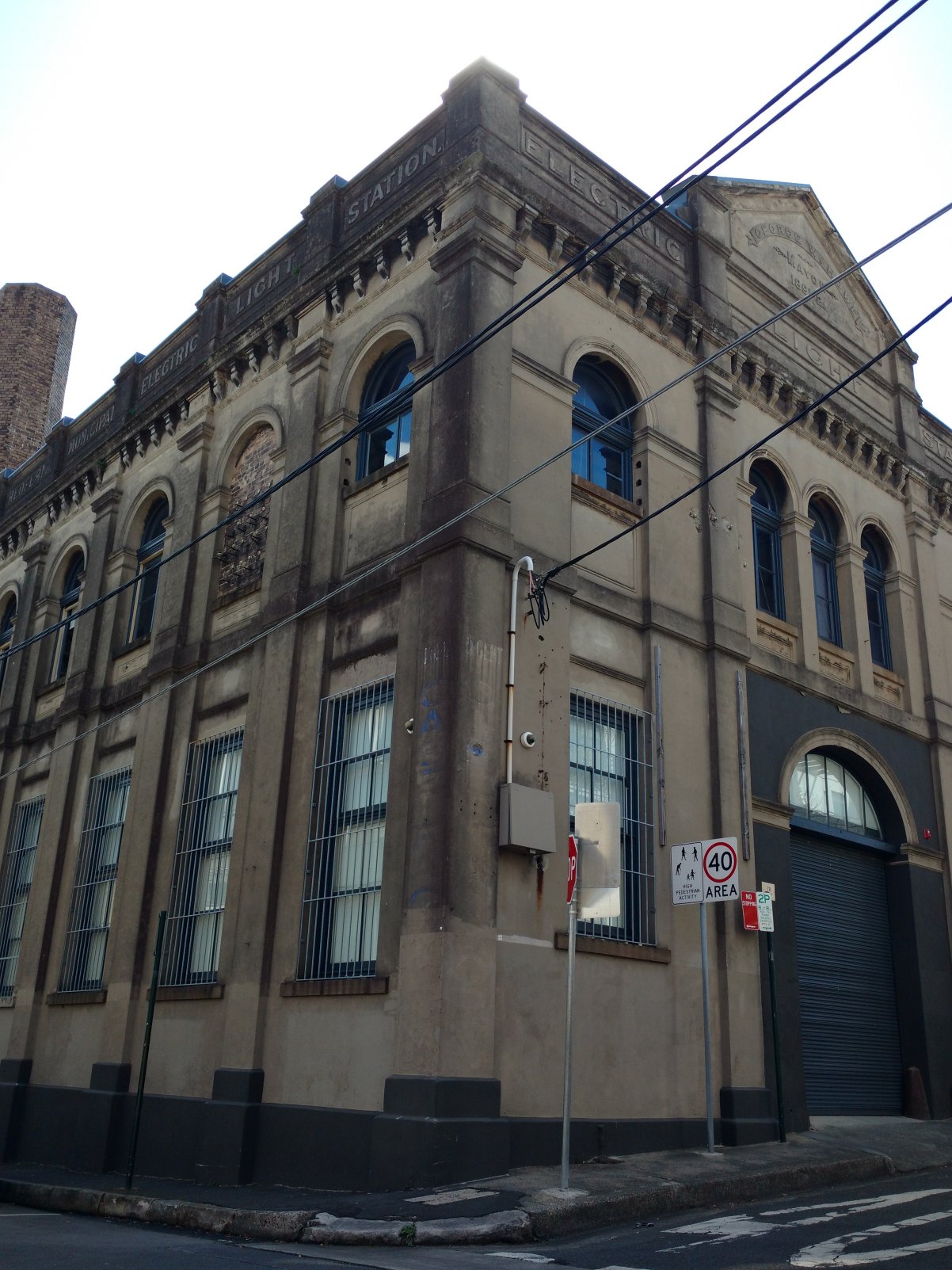 Electricity Light Station - Redfern