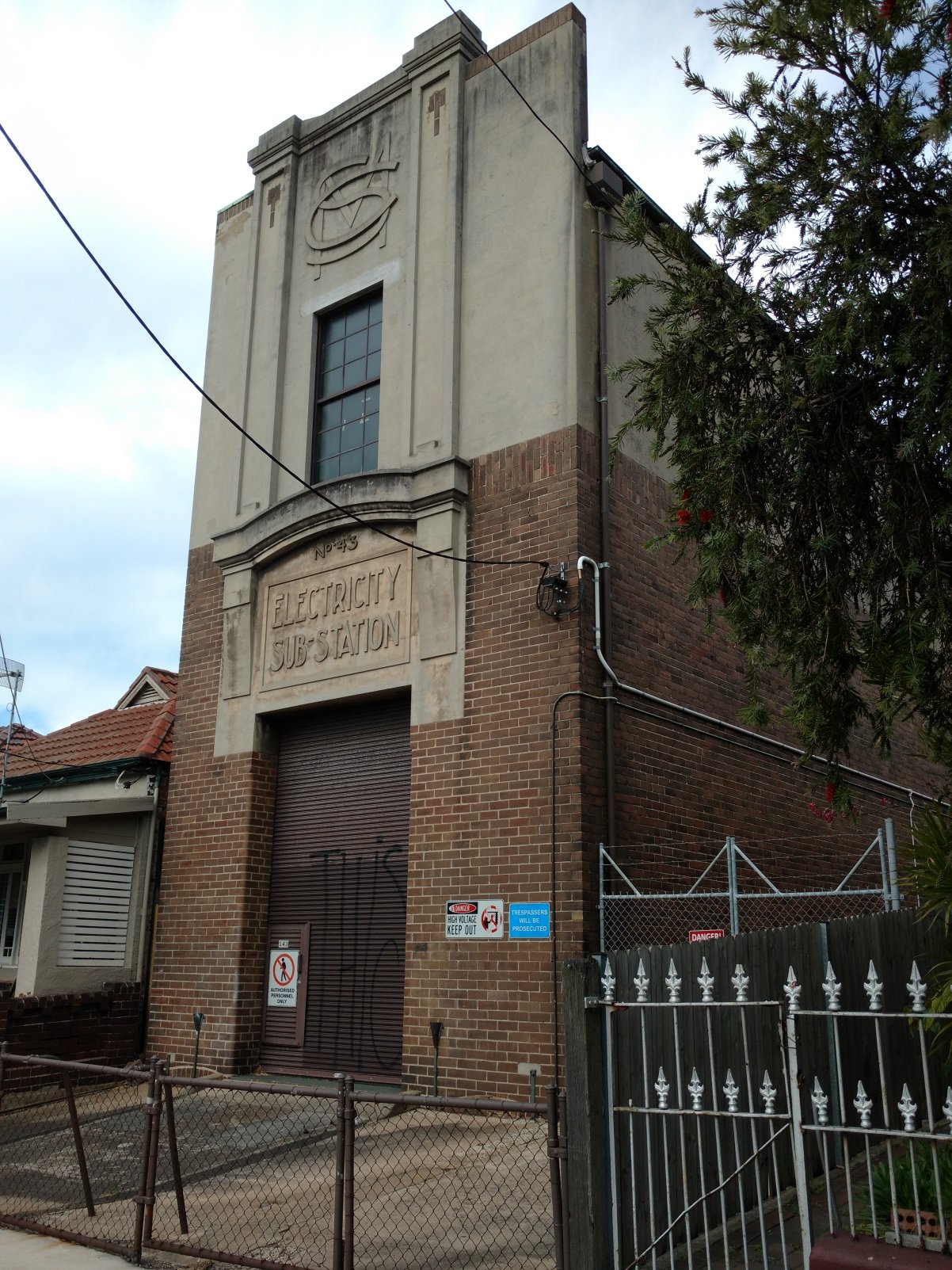 Electricity Substation 43