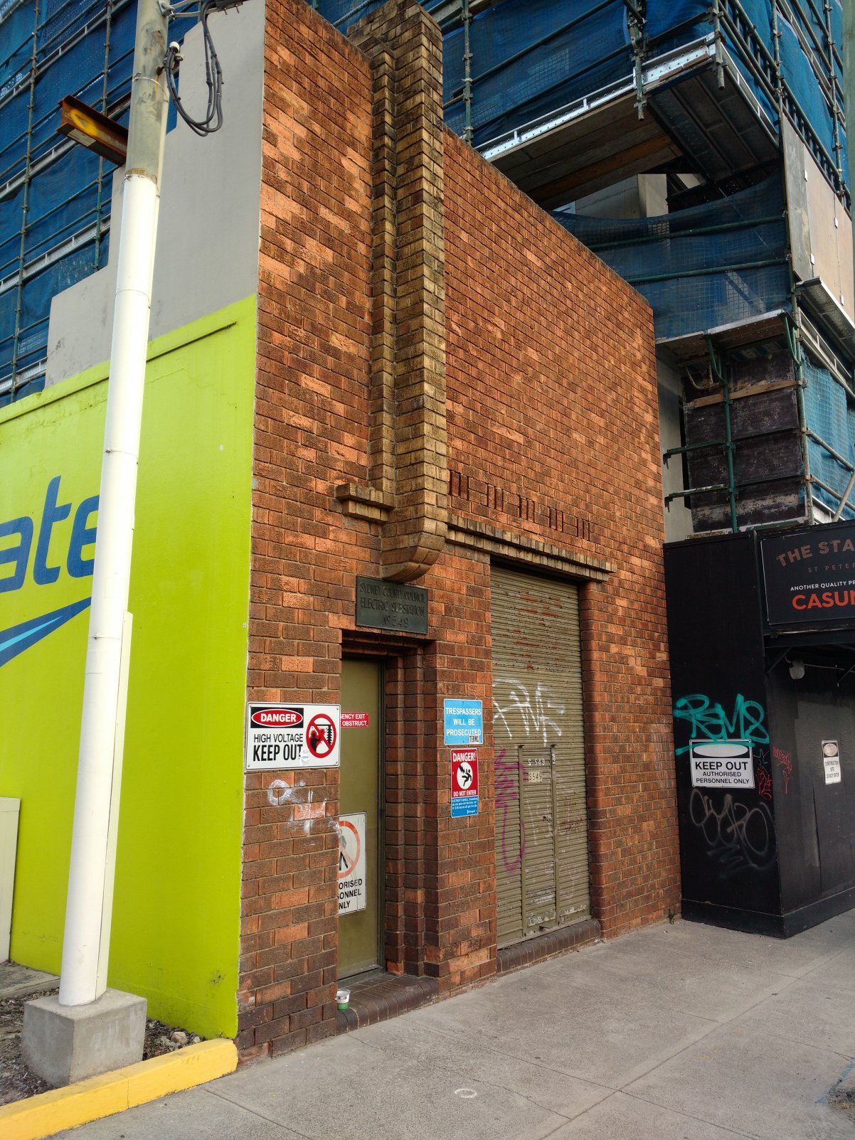 Electricity Substation 549